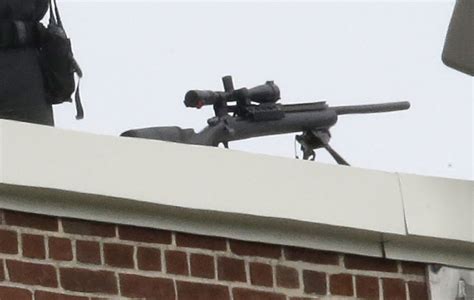 BPD sniper rifle falls off roof during Buffalo St. Patrick's Day Parade